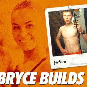 Transformation: Skinny Bryce Pie Piles on The Muscle