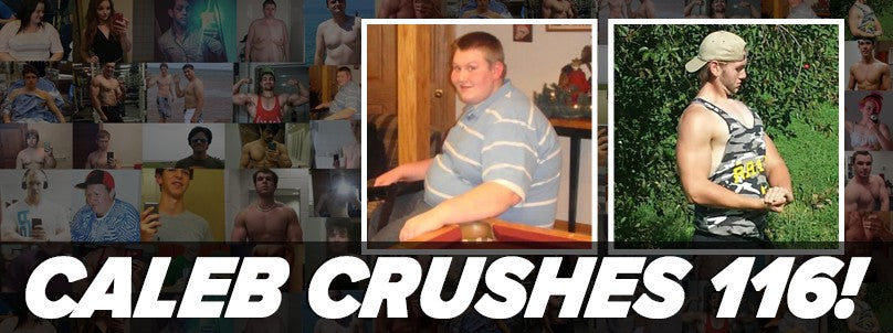 Transformation: Caleb Krenz Crushes a 116 Pound Loss!