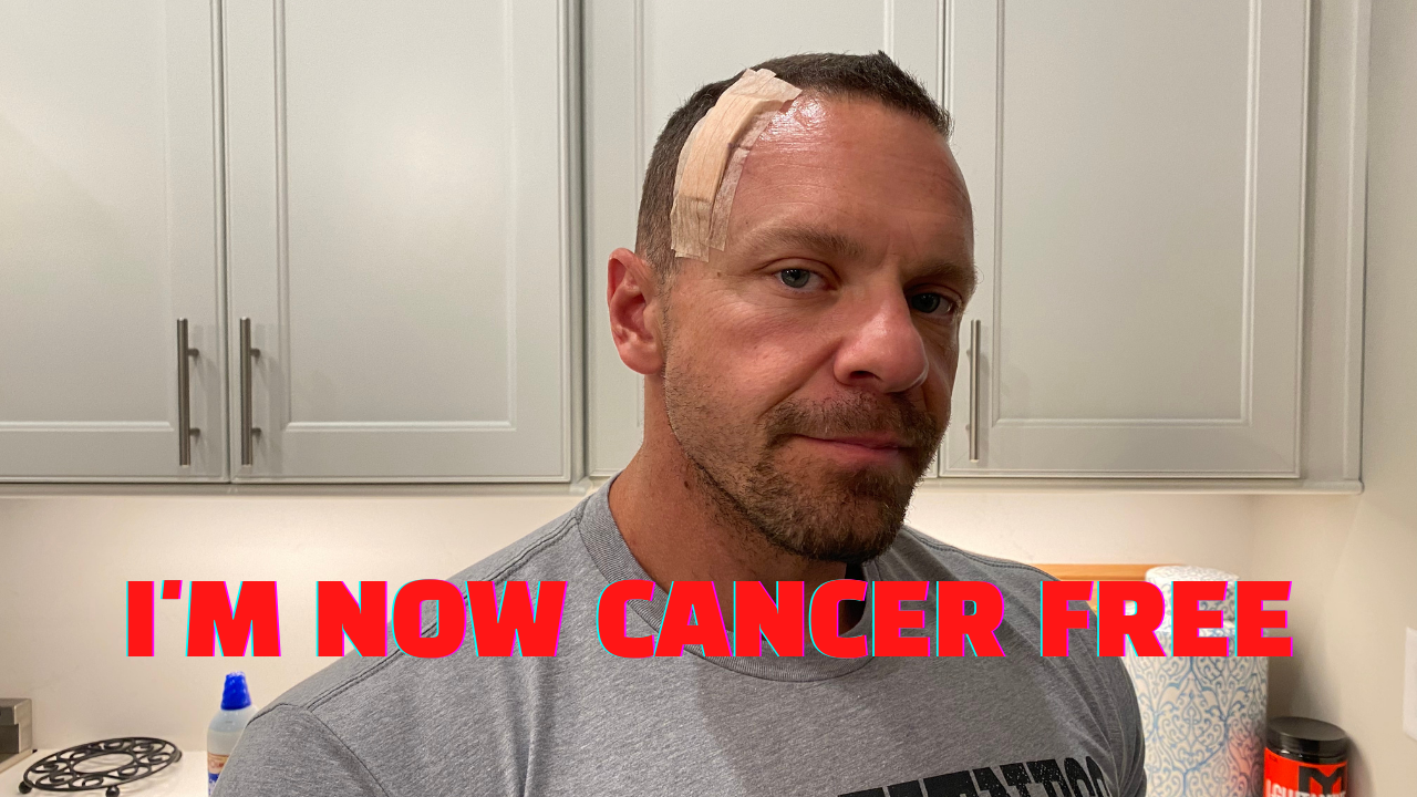 I'm Now Cancer Free