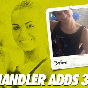 Transformation: Skinny Chandler Troszak Adds 35 Pounds!