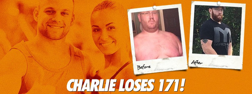 Transformation: Charlie Crabtree Destroys a 171 Pound Weight Loss!