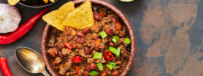 Cooking with the Squad: Muscle Building Turkey Chili