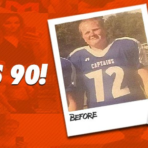 Transformation: Christopher Chiott Cuts an Inspiring 90 Pounds!