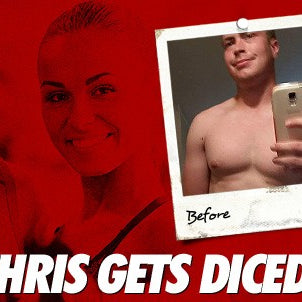 Transformation: Chris Peavley Gets Diced!