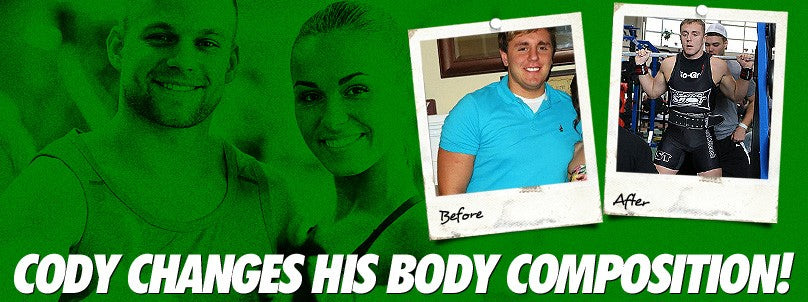 Transformation: Cody Martin Changes His Body Composition