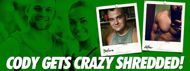 Transformation: Cody Dyer Gets Crazy Shredded!