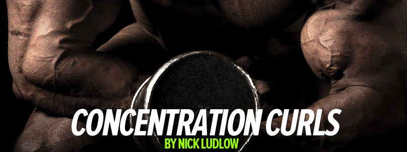 How to Perform Dumbbell Concentration Curls
