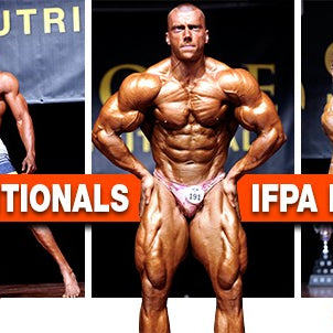 2014 Core Nutritionals IFPA Pro Yorton Cup