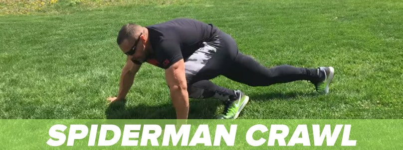Spiderman Crawl Exercise | Benefits, and How to Perform