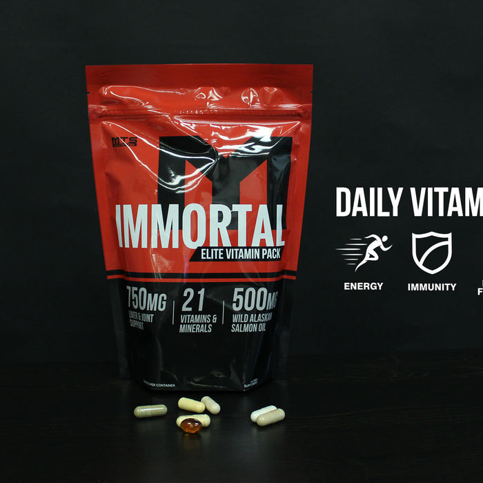 Immortal Elite Vitamin Pack: Building Blocks for Feeling Good