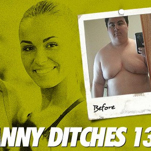 Transformation: Danny Holding-Mabley Ditches a Stunning 130 Pounds!