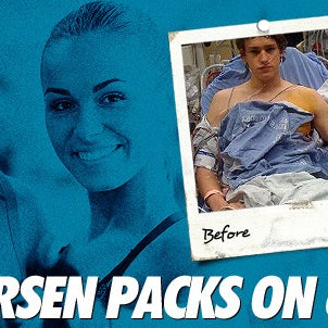 Transformation: Darsen Ringling Jumps From Drugs to Weights