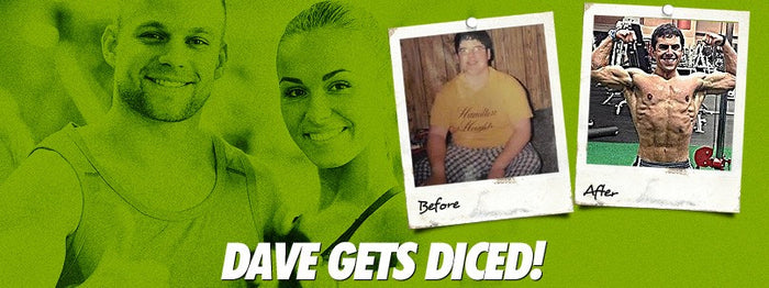 Transformation: Dave Rynecki Gets Completely Diced!