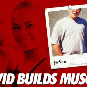 Transformation: David Smith Changes His Body Composition