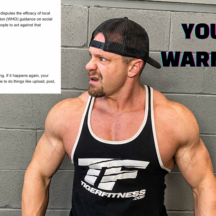 LEANER BY THE DAY - DAY 14 - YOUTUBE WARNED ME!