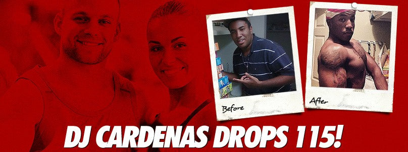 Transformation: DJ Cardenas Sheds a Jaw-Dropping 115 Pounds!