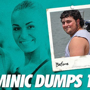 Transformation: Dominic Savio Dumps 101 Pounds!