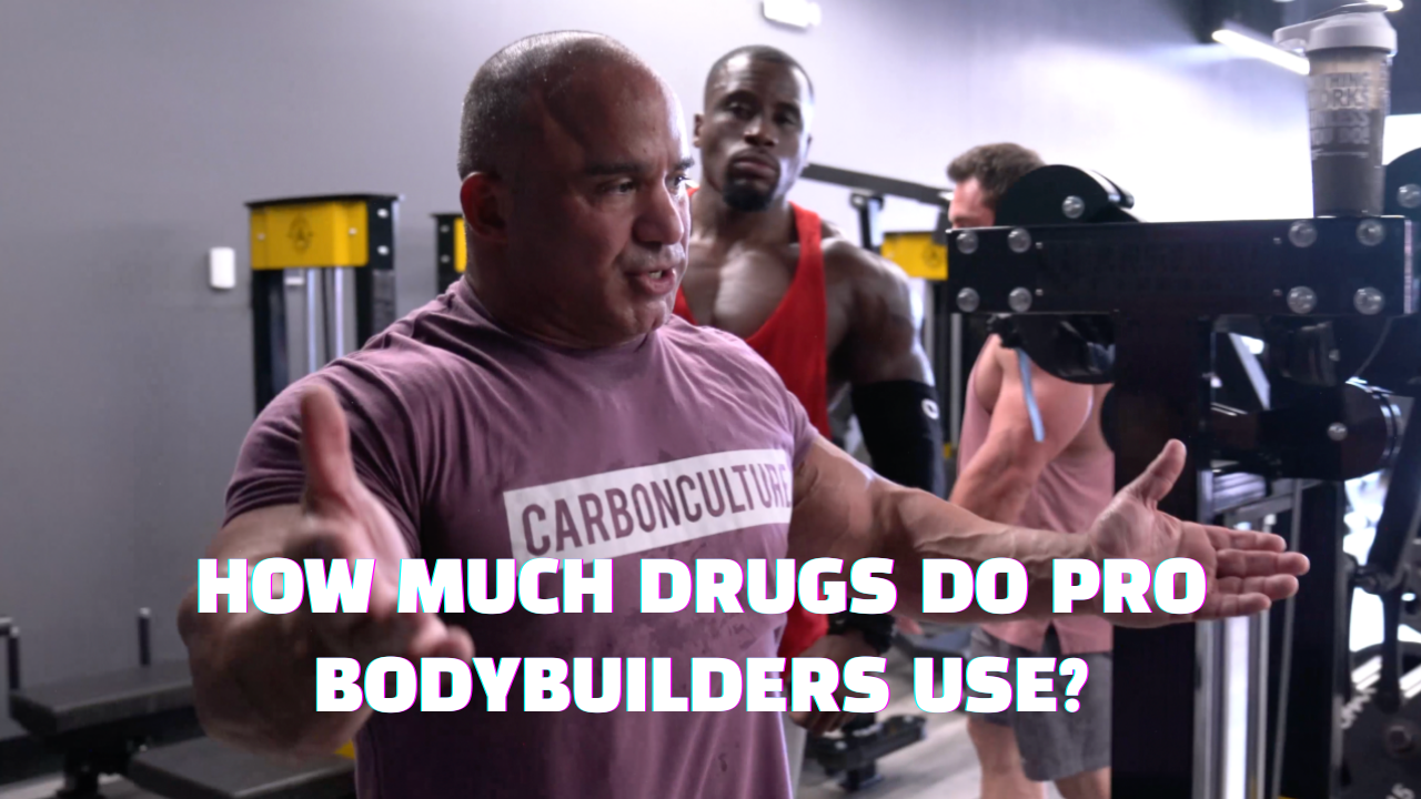 How Much Drugs Do Pro Bodybuilders REALLY Use with Jose Raymond
