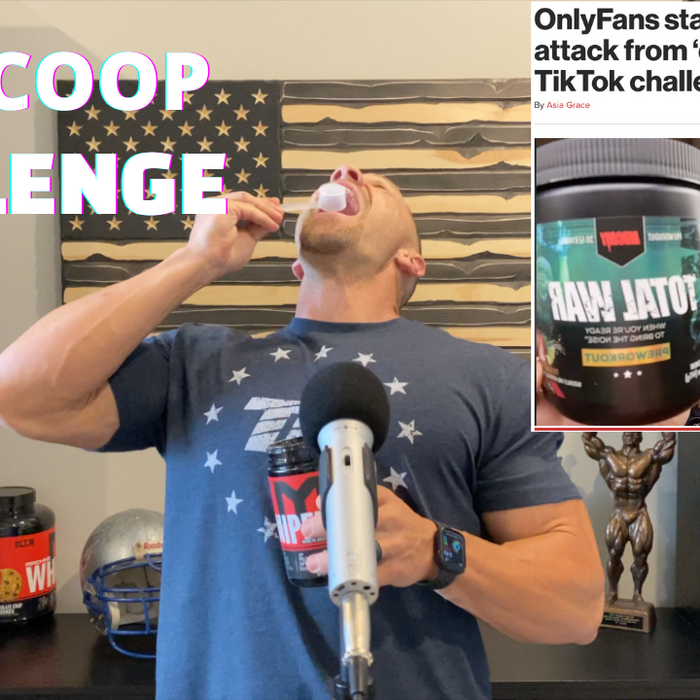 TikTok Dry Scoop Challenge - PEOPLE ARE HAVING HEART ATTACKS!