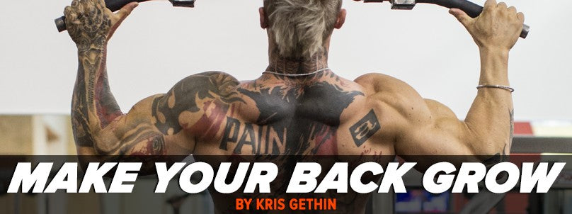Build a Big Back - 3 Tricks by Kris Gethin