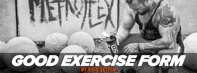 Are You Using Good Form? Analyzing Exercise Form With Kris Gethin