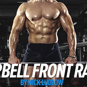 How to Perform Barbell Front Raises