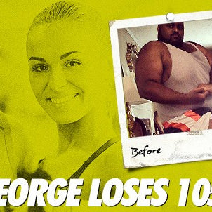 Transformation: George Mickles Smashes a 105 Pound Loss!
