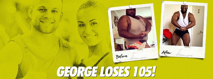 Transformation: George Mickles Smashes a 105 Pound Loss!