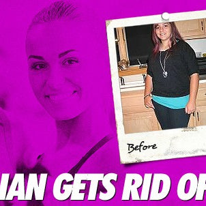 Transformation: Gillian SanFilippo Gets Rid of 50 Pounds!