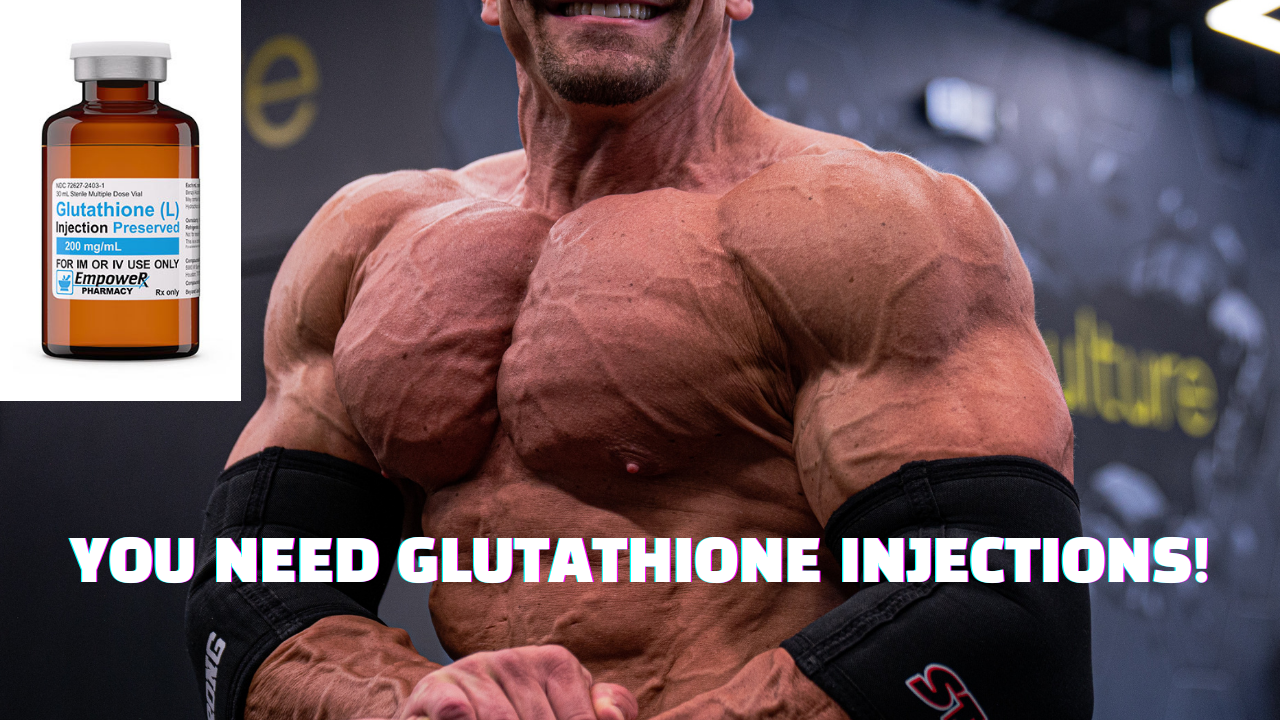 You NEED Injectable Glutathione for Health and Recovery