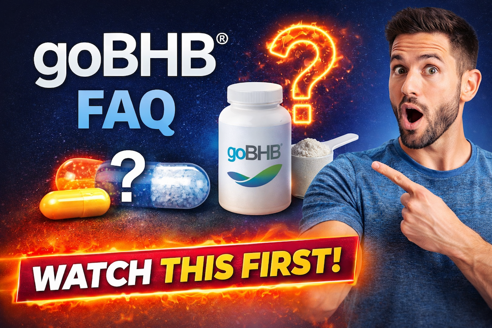 goBHB® FAQ: How to Use It, When to Take It, and How It Actually Works