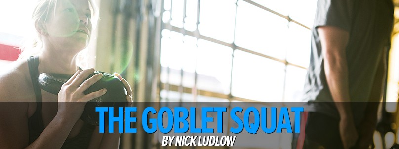How to Perform the Goblet Squat