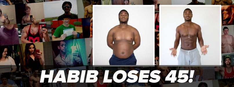 Transformation: Habib Liehoun Loses 45 Pounds & Gets Diced!
