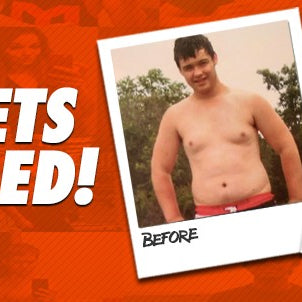 Transformation: Iain Crawford Shreds Off 65 Pounds!