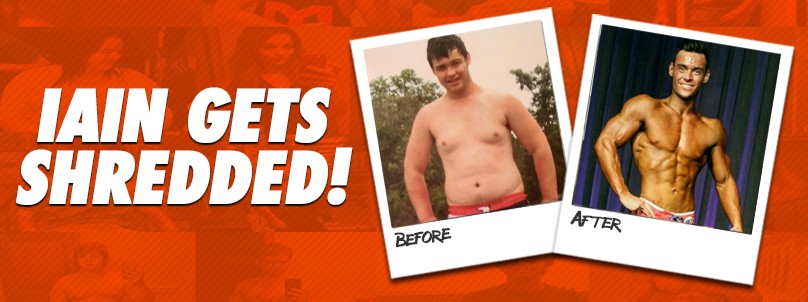 Transformation: Iain Crawford Shreds Off 65 Pounds!