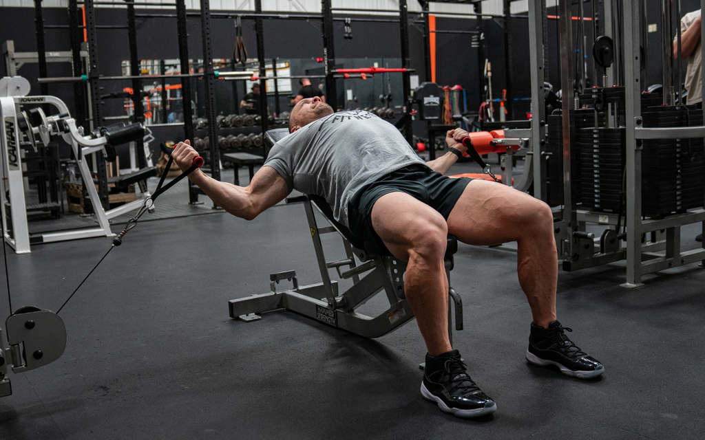 Incline Cable Fly Exercise Instructions and Tips — Tiger Fitness