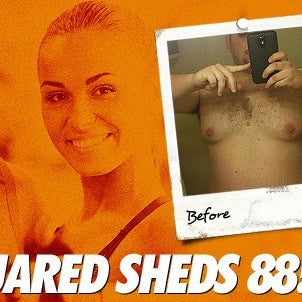 Transformation: Jared Spence Sheds a Total of 88 Pounds!