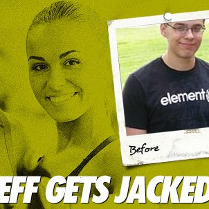 Transformation: Jeff Jevnikar Muscles Up & Gets Shredded