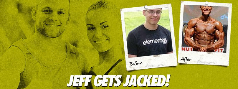 Transformation: Jeff Jevnikar Muscles Up & Gets Shredded
