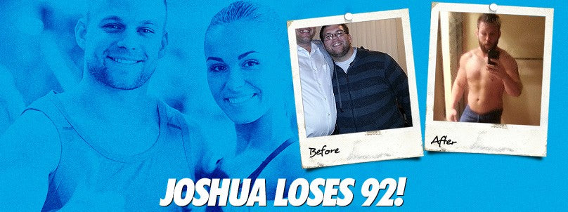 Transformation: Joshua Neighbors Loses an Incredible 92 Pounds!