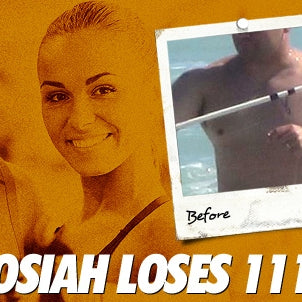 Transformation: Josiah Dorton Drops an Insane 111 Pounds!