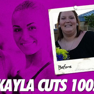 Transformation: Kayla Branthoover Cuts an Amazing 100 Pounds!