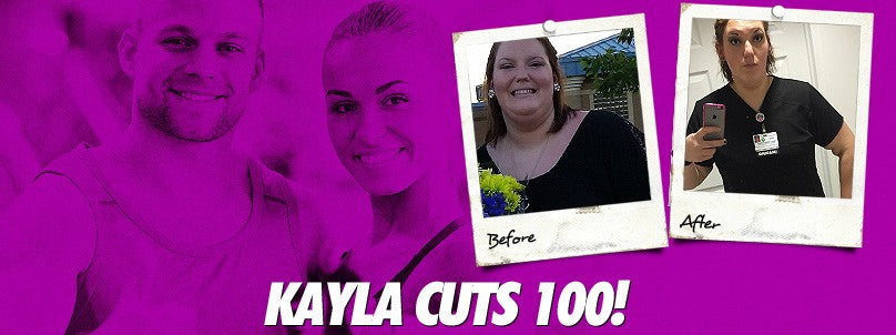 Transformation: Kayla Branthoover Cuts an Amazing 100 Pounds!