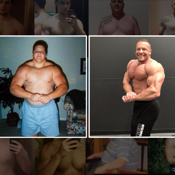 Transformation: Marc "The Machine" Lobliner Goes From Balloon to Boom!