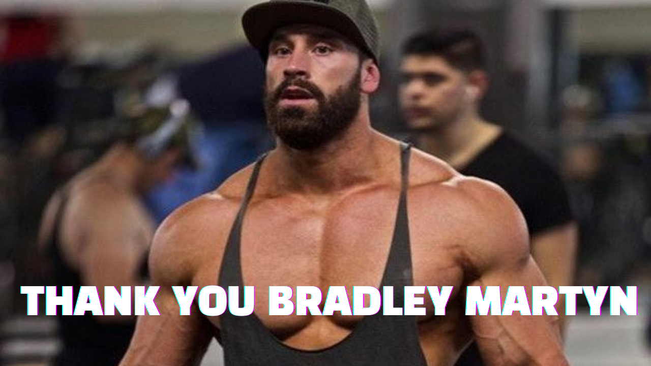 Bradley Martyn is the Most American Man in the Fitness Industry | With Alan Roberts