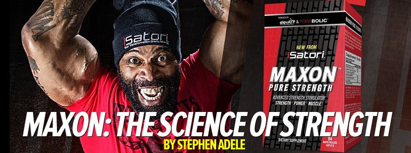 Maxon: The Science of Building Pure Strength Through Supplementation