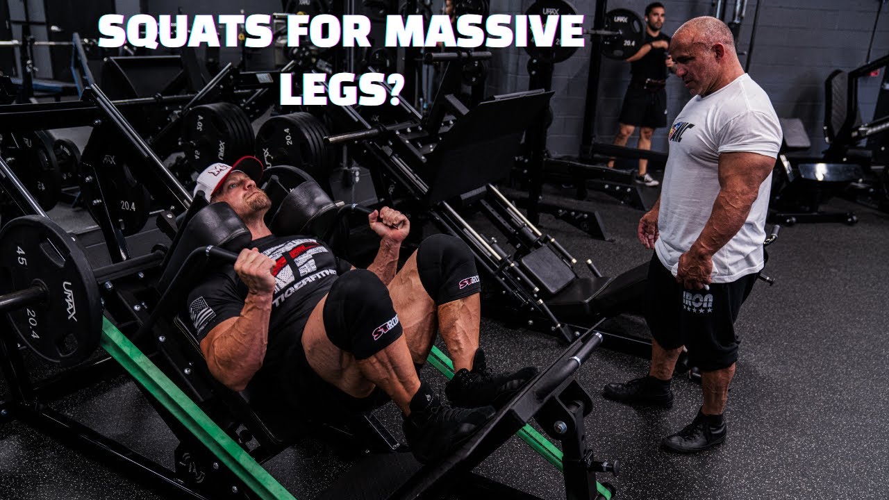 Do You Need Squats to Build Massive Legs? | With Jose Raymond