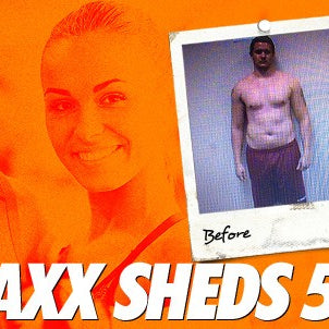 Transformation: "Unmotivated" Maxx Amato Sheds 55 Pounds in 17 Months