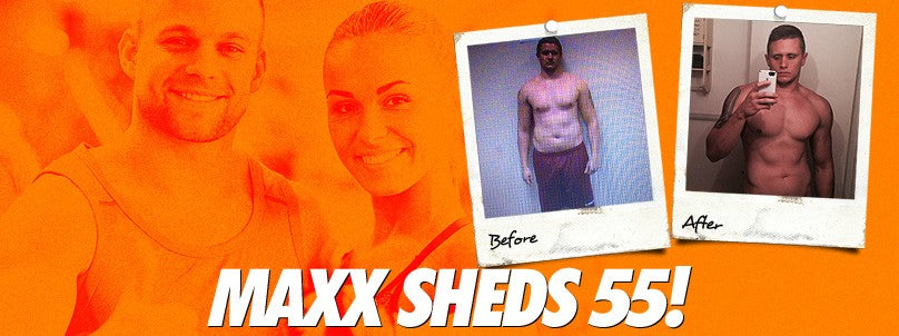 Transformation: "Unmotivated" Maxx Amato Sheds 55 Pounds in 17 Months