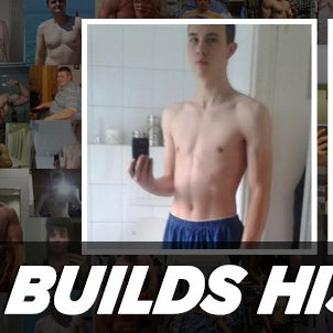Transformation: Miguel Asselbergs Builds His Dream Body!